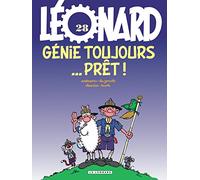 Léonard - Tome 28 - Génie toujours... prêt ! (Réédition 2011) (Léonard, 28)