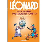 Léonard - Tome 38 - Y a-t-il un génie pour sauver la planète ? (Léonard, 38)