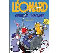 Léonard - Tome 45 - Génie de l'insomnie (Léonard, 45)