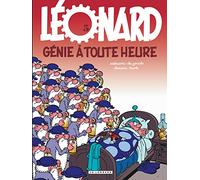 Léonard - Tome 5 - Génie à toute heure (Léonard, 5)