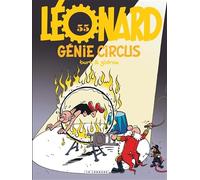Léonard - Tome 55 - Génie circus (Léonard, 55)
