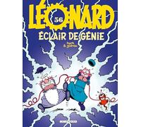 Léonard - Tome 56 - Éclair de génie (Léonard, 56)