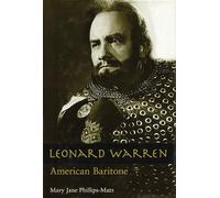 Leonard Warren: American Baritone (Amadeus)