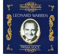 Leonard Warren Leonard Warren (CD) Album (Importación USA)