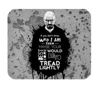 leonardcustom- personalizado Rectángulo antideslizante de goma Mousepad ratón para videojuegos/(Breaking Bad - lcmpv772