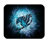 leonardcustom- personalizado Rectángulo antideslizante de goma Mousepad ratón para videojuegos/(Fairy Tail Anime - lcmpv242