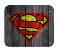 leonardcustom- personalizado Rectángulo antideslizante de goma Mousepad ratón para videojuegos/(Marvel Superhero Superman - lcmpv521