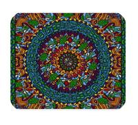 leonardcustom- personalizado Rectángulo antideslizante de goma Mousepad ratón para videojuegos/Mat- Grateful Dead - lcmpv886