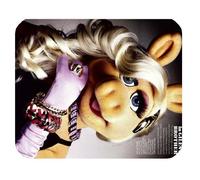 leonardcustom- personalizado Rectángulo antideslizante de goma Mousepad ratón para videojuegos/(The Muppets Miss Piggy - lcmpv1070