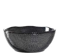 Leonardo 018584 Matera - Cuenco de cerámica, apto para lavavajillas, 1 cuenco redondo de gres gris, diámetro 23,5 cm, 2600 ml, 1 unidad, 018584