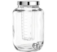 LEONARDO 024595 7L Transparente dispensador de agua