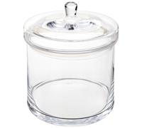 Leonardo Tarro de conserva Top 031305 – Cristal transparente con tapa, 20 x 18 cm