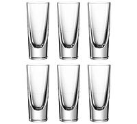 Leonardo 035455 Grappa Gilli - Juego de 6 Vasos Altos