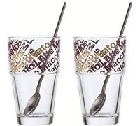Leonardo 042553 Solo - Juego para café Latte (4 Piezas)
