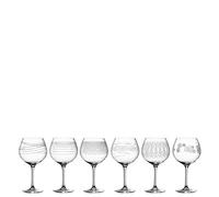 Leonardo 061800 Casella - Juego de copas de vino tinto (6 unidades, 630 ml, apto para lavavajillas, resistente a los golpes)