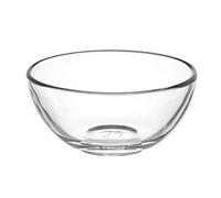 Leonardo 066325 Cucina - Juego de 6 Cuencos 10 cm, Cristal, Transparente, 10 x 10 x 4.5999999999999996 cm, 6 Unidades