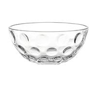 Leonardo 066335 Cucina Optic - Cuenco (cristal, 14 cm de diámetro), transparente