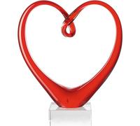 Leonardo 090871 - Figura de corazón con Base