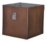 Leonardo 817401MO -Caja de almacenaje, Metal y Vidrio de 3,4 x 3,4 x 3,4 cm