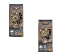 Leonardo Adult Complete 32/16 | Paquete Doble | 2 x 300 g | Pienso para Gatos Adultos | Contenido energético reducido para una Buena Figura | para Gatos Menos Activos