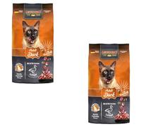 Leonardo Adult Duck | Paquete Doble | 2 x 300 g | Alimento seco para Gatos Adultos a Partir de un año
