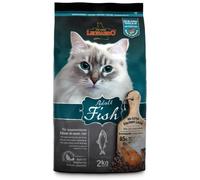 Leonardo Adult Fish [2 kg] Alimento para Gatos | Alimento seco para Gatos | Alimento Completo para Gatos Adultos de Todas Las Razas a Partir de 1 año