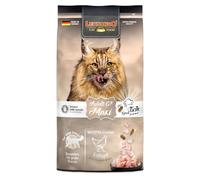 Leonardo Adult GF Maxi [1,8 kg] Alimento para Gatos | Alimento seco sin Cereales para Gatos | Alimento Completo para Razas de Gatos Grandes a Partir de 1 año de Edad