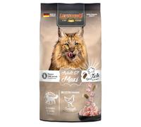 Leonardo Adult GF Maxi [300g] Alimento para Gatos | Alimento seco sin Cereales para Gatos | Alimento Completo para Razas de Gatos Grandes a Partir de 1 año de Edad