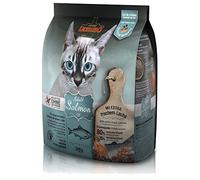 Leonardo Adult GF Salmon [300g Alimento para Gatos | Alimento seco sin Cereales para Gatos | Alimento Completo para Gatos Adultos de Todas Las Razas a Partir de 1 año