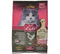 Leonardo Adult Light [400g] Alimento para Gatos | Alimento seco para Gatos | Alimento Completo para Gatos Adultos de Todas Las Razas a Partir de 1 año