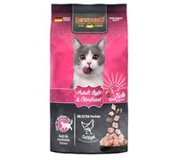 Leonardo Adult Light & Sterilised | 300 g | Comida Seca para Gatos Adultos esterilizados | con Aves | Bajo Contenido energético & Alto Contenido en proteínas