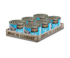 Leonardo Alimento húmedo Kitten Rico EN Ave 6X200GR LATAS