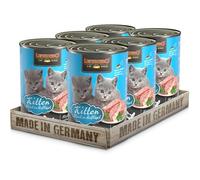 Leonardo Alimento húmedo Kitten Rico EN Ave 6X400GR LATAS
