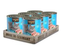 Leonardo Alimento húmedo Kitten Rico EN Ave 6X800GR LATAS