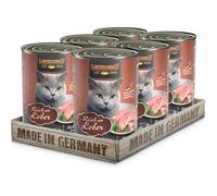 Leonardo Alimento húmedo para Gatos Rico EN HIGADO 6X400GR LATAS