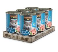 Leonardo Alimento humero para Gatos Rico EN Pescado 6X400GR LATAS