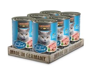 Leonardo Alimento humero para Gatos Rico EN Pescado 6X400GR LATAS