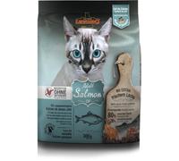 Leonardo Alimento Seco para Gatos | Varios Sabores | Pack De 3 Unidades | (Salmón 300 Gr)