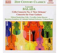 Balada Leonardo - Concerto Pour Violoncelle N°2