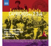 Leonardo Balada Leonardo Balada: Caprichos Nos. 2, 3 and (CD) (Importación USA)