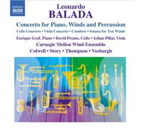 Leonardo Balada Leonardo Balada: Concerto for Piano, Wind (CD) (Importación USA)
