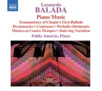 Leonardo Balada Leonardo Balada: Piano Music (CD) Album (Importación USA)