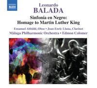 Leonardo Balada Leonardo Balada: Sinfonia En Negro: Homag (CD) (Importación USA)