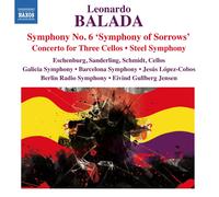 Leonardo Balada Leonardo Balada: Symphony No. 6, 'Symphon (CD) (Importación USA)