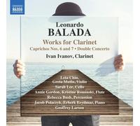 Leonardo Balada Leonardo Balada: Works for Clarinet (CD) Album (Importación USA)
