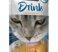 Pack 20X40 Gr - Leonardo Drink Salmón. Sopa De Salmón Para Gatos