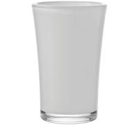 LEONARDO Bloom jarron Conical-shaped vase Vidrio Blanco - Jarrones (Conical-shaped vase, Vidrio, Blanco, Interior, Bloom, 140 mm)