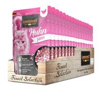 Leonardo Finest Selection - Comida húmeda premium para gatos - Pack de 16 bolsas x 85gr - ¡Delicioso alimento para consentir a tu gato!