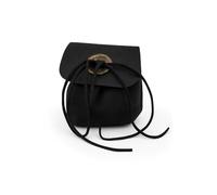 Leonardo Carbone Bolsa de cuero Renate Negro