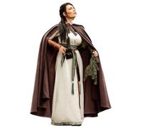 Leonardo Carbone® Capa medieval Frantz con capucha - Ropa medieval mujer y hombre, disfraz hobbit, LARP, vikingo, cosplay, renacimiento, Halloween, 100% algodón, marrón